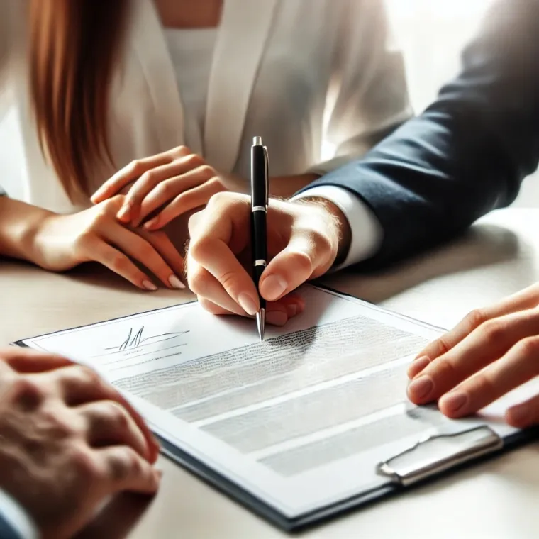 signature contrat